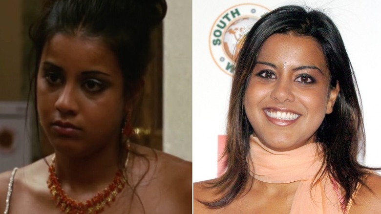 Pooja Shah split image