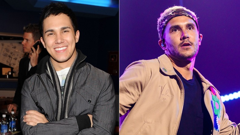 Carlos PenaVega then and now