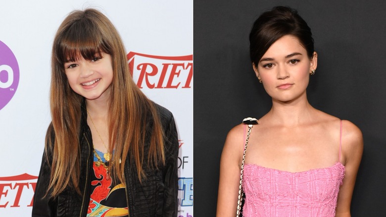 Ciara Bravo then and now