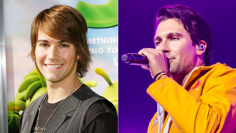 James Maslow then and now