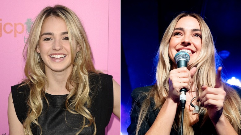 Katelyn Tarver then and now