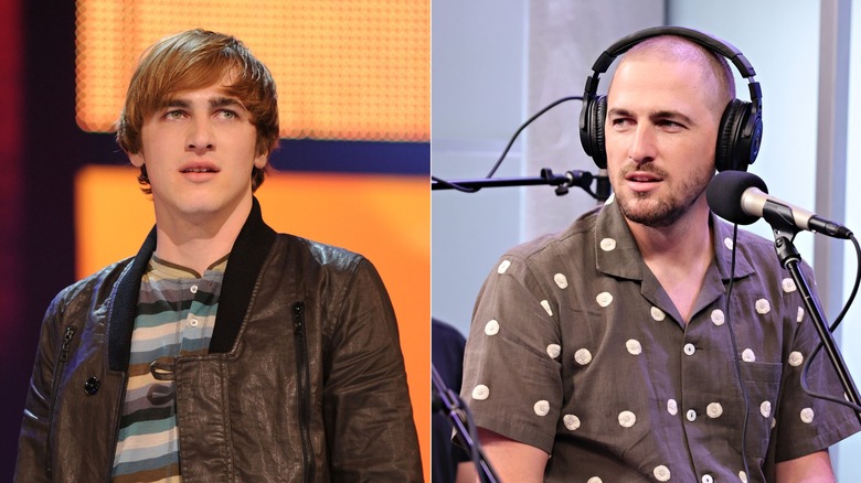 Kendall Schmidt then and now