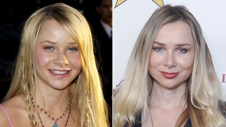 Mika Boorem at the "Blue Crush" premiere and current photo of Boorem