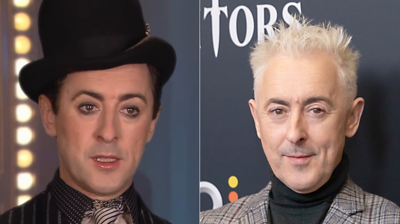 Alan Cumming then and now