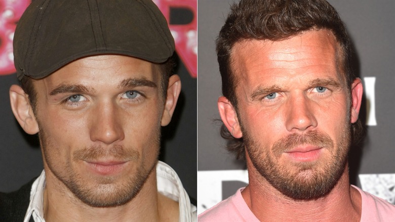 Cam Gigandet then and now