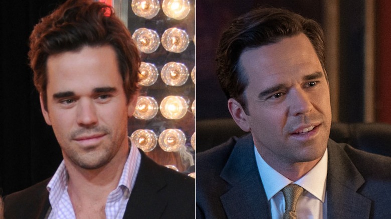 David Walton then and now