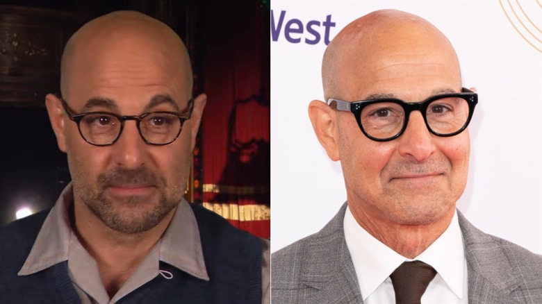 Stanley Tucci then and now