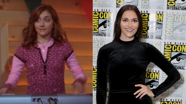 Alyson Stoner in 2008 and in 2022