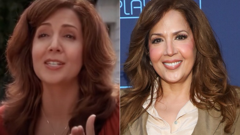 Maria Canals-Barrera in 2008 and 2023