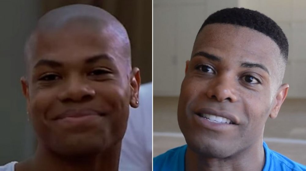 Shakiem Evans from Center Stage, then and now