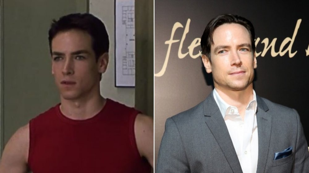 Sascha Radetsky fromCenter Stage, then and now