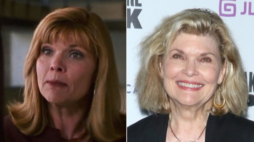 Debra Monk from Center Stage, then and now