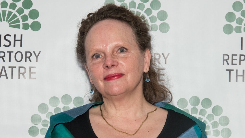 Maryann Plunkett from Center Stage, on the red carpet in 2018