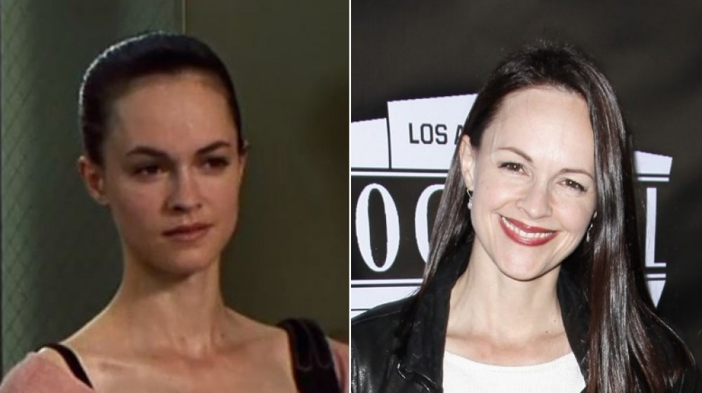 Susan May Pratt from Center Stage, then and now