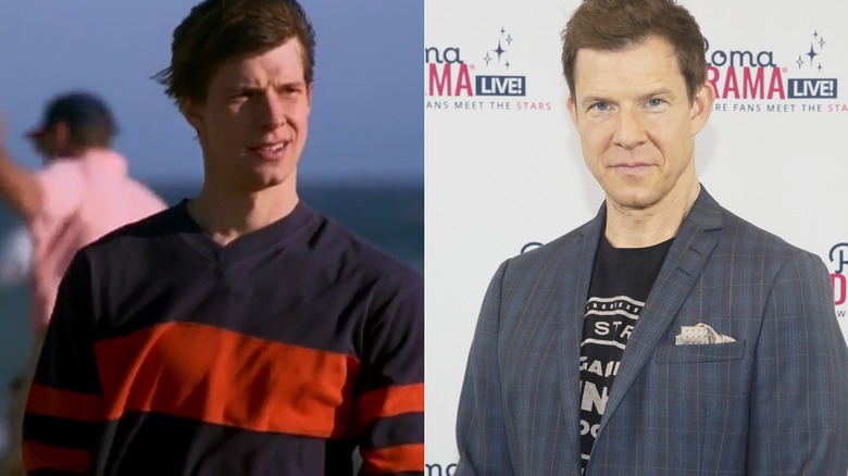 Eric Mabius then and now 