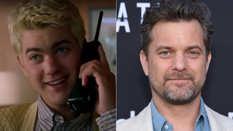 Joshua Jackson then and now  