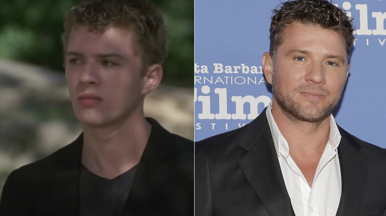 Ryan Phillippe then and now  