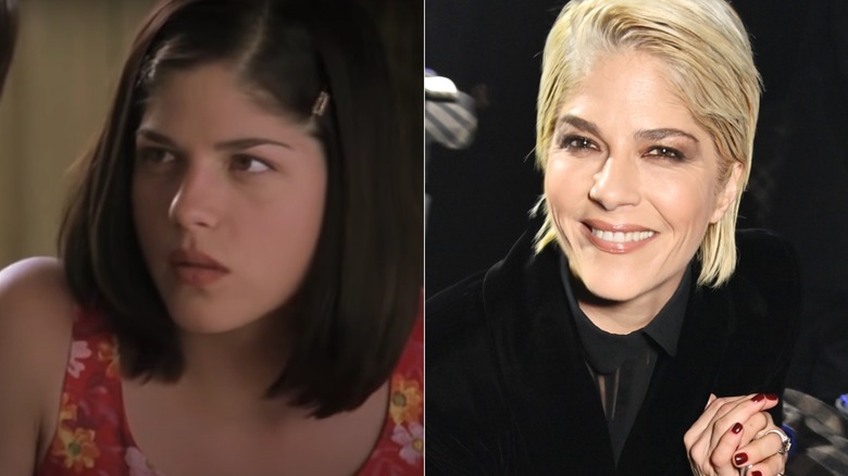 Selma Blair then and now 