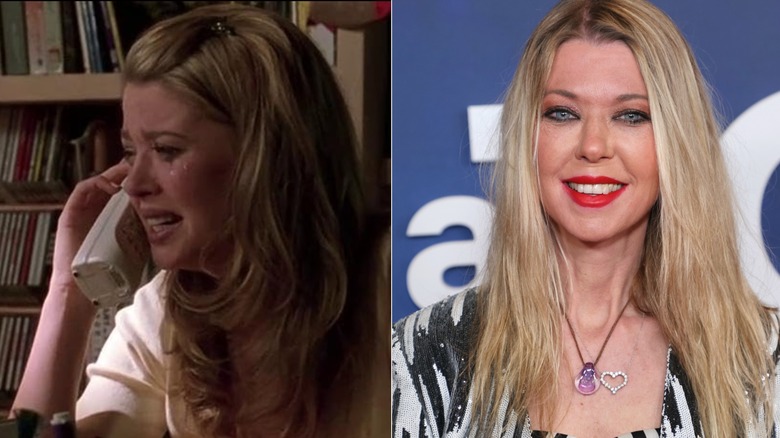 Tara Reid then and now 