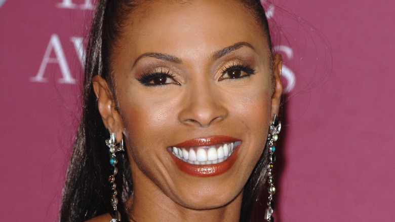 Khandi Alexander attending an event