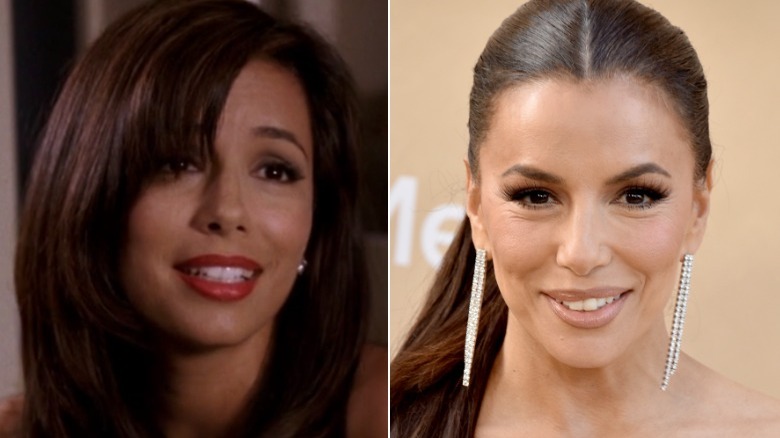 Eva Longoria on Desperate Housewives and a red carpet