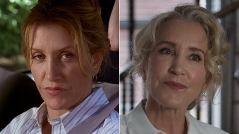 Felicity Huffman in Desperate Housewives and The Good Doctor