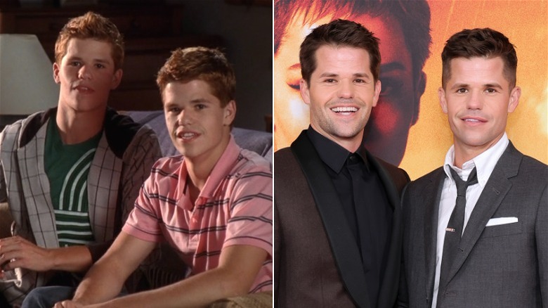 Charlie and Max Carver on Desperate Housewives and at the premiere of The Batman