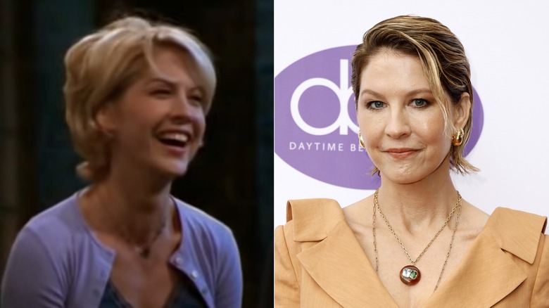 Jenna Elfman in Dharma & Greg and in 2023