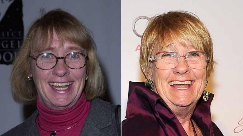 Kathryn Joosten in 2000 and in 2012