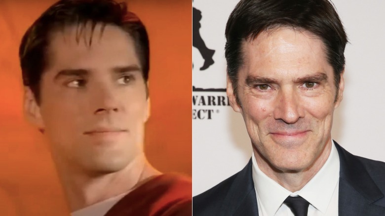 Thomas Gibson in Dharma & Greg and in 2018