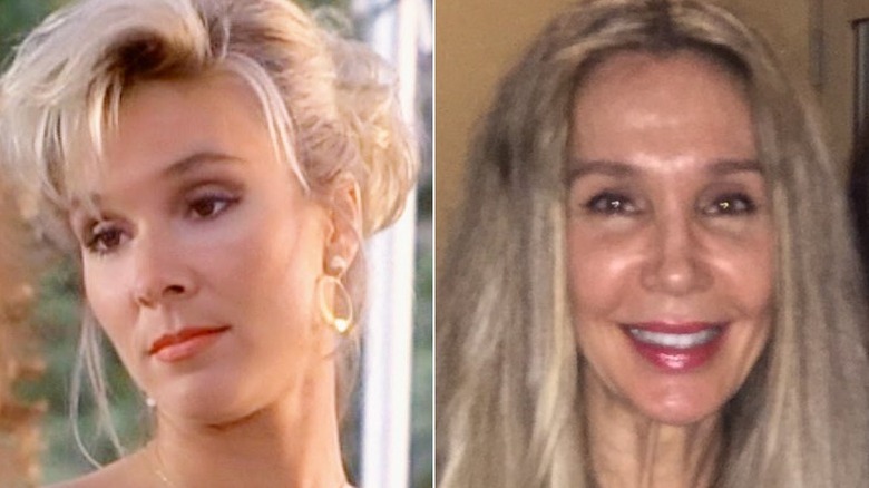 Cynthia Rhodes in "Dirty Dancing," now