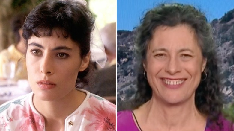 Jane Brucker in "Dirty Dancing," now