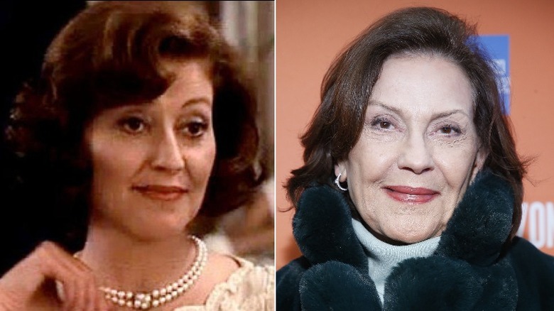 Kelly Bishop in "Dirty Dancing," now