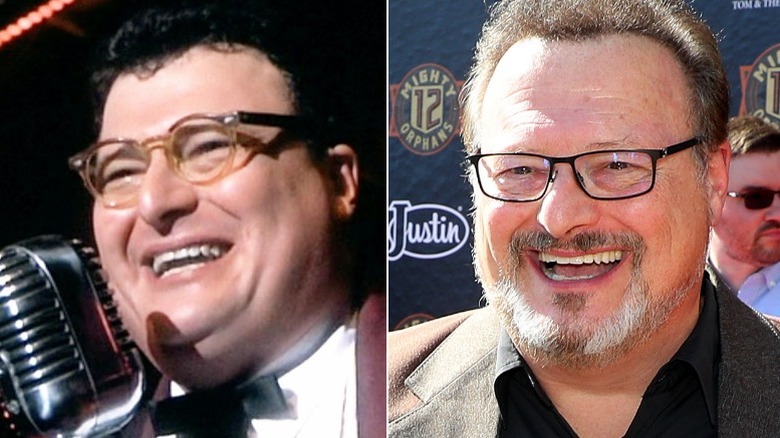 Wayne Knight in "Dirty Dancing," now