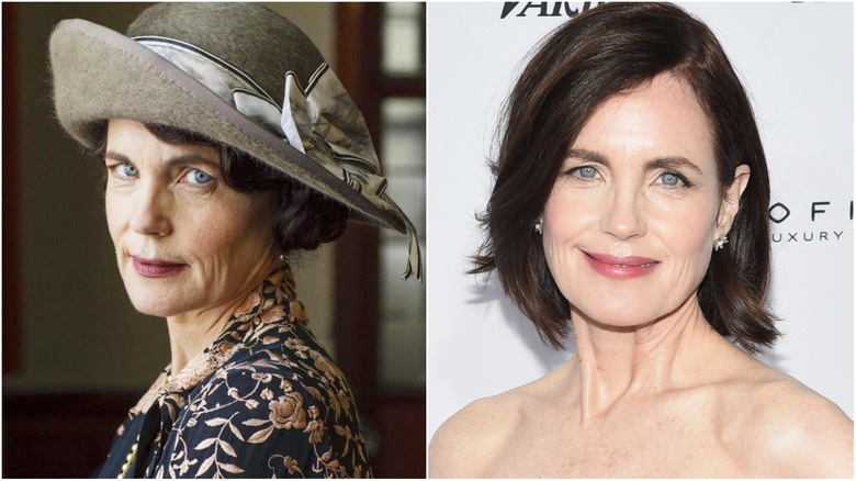 Elizabeth McGovern (Cora Crawley in Downton Abbey)