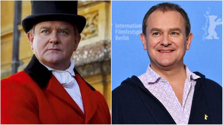 Hugh Bonneville (Robert Crawley in Downton Abbey)