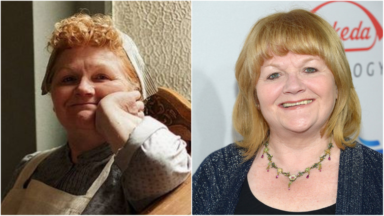 Lesley Nicol (Mrs. Patmore in Downton Abbey)