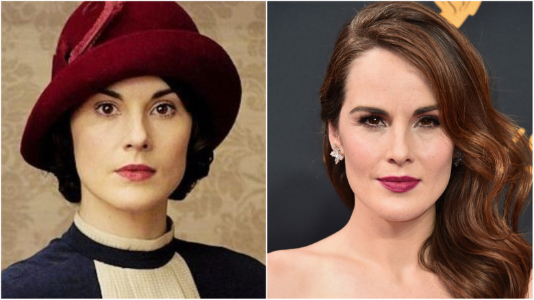 Michelle Dockery (Lady Mary Crawley in Downton Abbey)