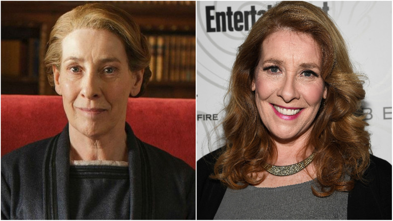 Phyllis Logan (Mrs. Hughes in Downton Abbey)