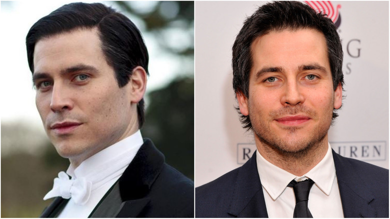 Robert James-Collier (Thomas Barrow in Downton Abbey)