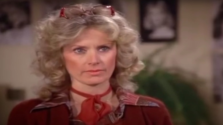 Diana Hyland acting on Eight Is Enough