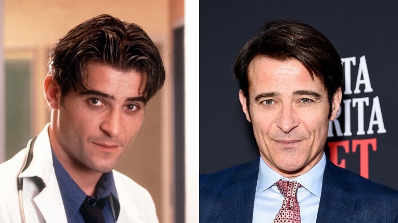 Goran Visnjic then and now split