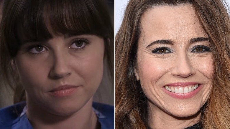 Linda Cardellini then and now split