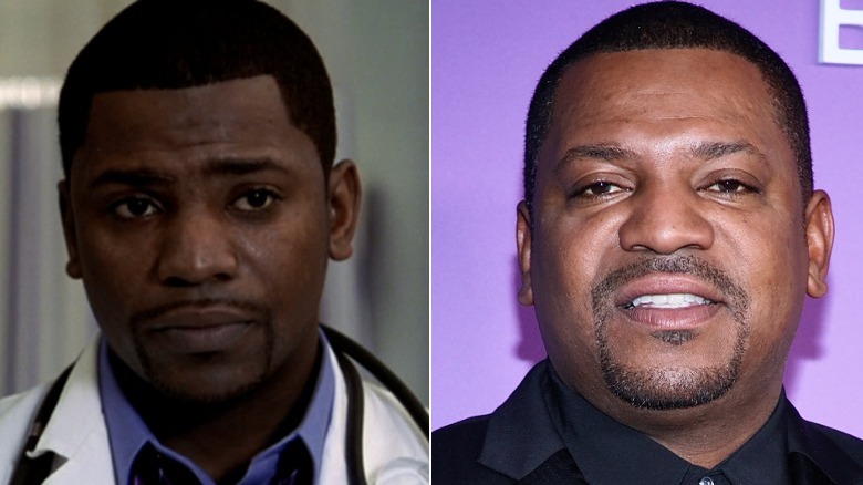 Mekhi Phifer then and now split