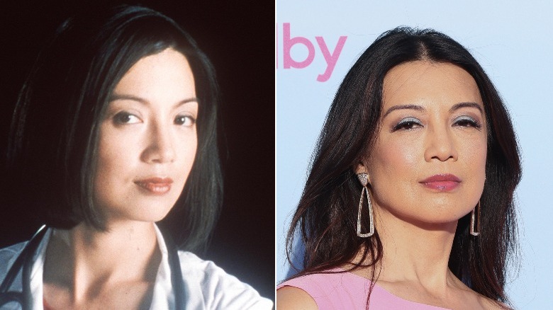 Ming-Na Wen then and now split