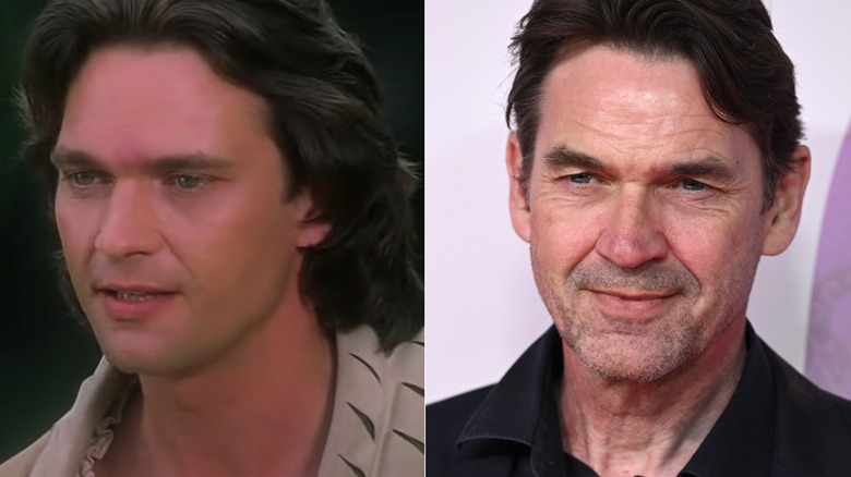 Dougray Scott then and now