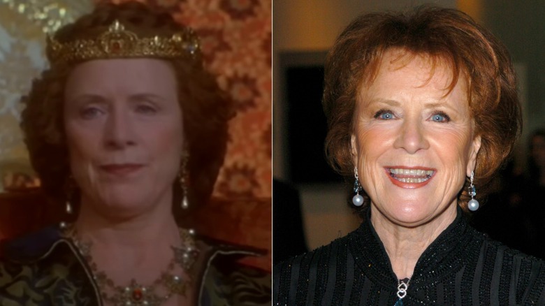 Judy Parfitt then and now