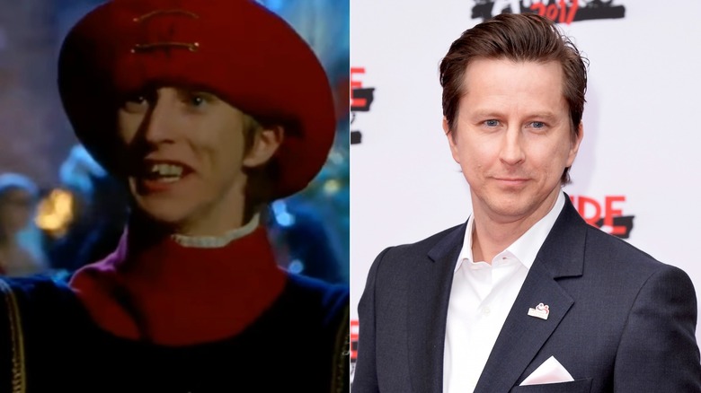 Lee Ingleby then and now