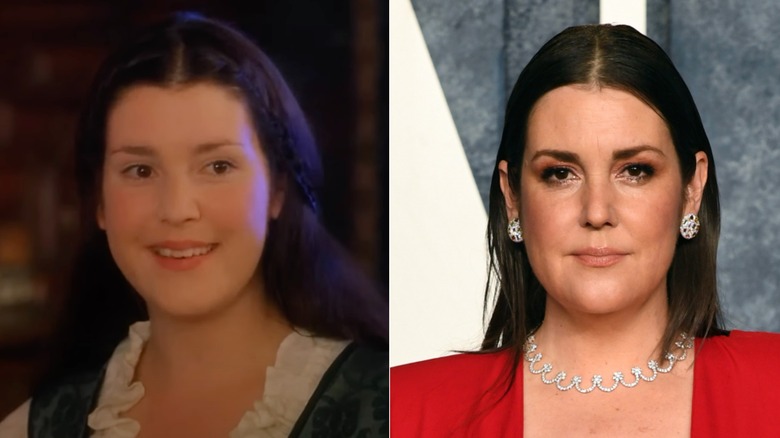 Melanie Lynskey then and now