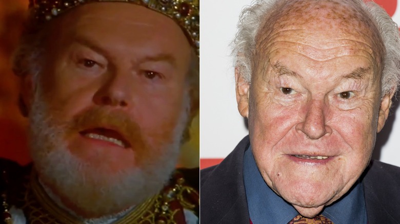 Timothy West then and now